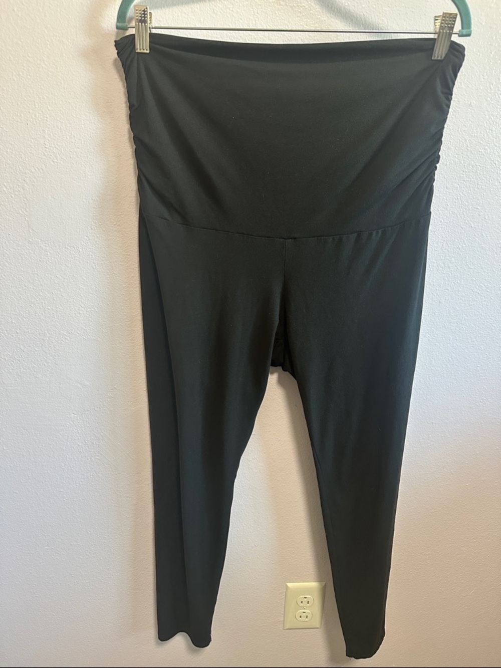 Black Maternity Leggings